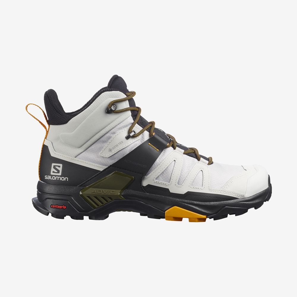 Salomon X ULTRA 4 MID GORE-TEX Botas De Montaña Hombre - Astilla - Colombia (25439-SRIH)